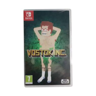 Switch Vostok Inc Cartridge Game English - Europe Version