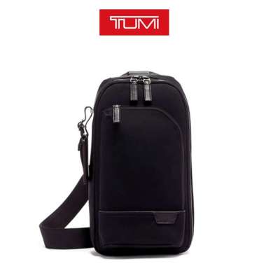 T U M I Harrison Gregory Sling Bag - Tas Selempang - Black
