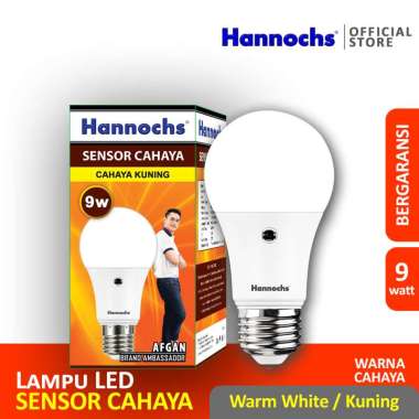 Jual Meval Led Photo Sensor Bohlam Lampu Kuning 11 W Online Agustus 2020 Blibli Com