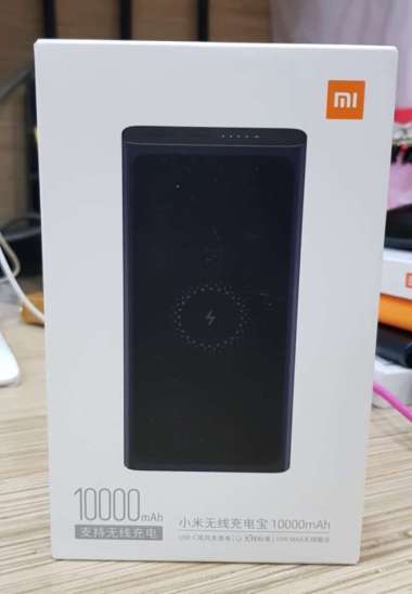 Powerbank Xiaomi Wireless 10000 mAh Original