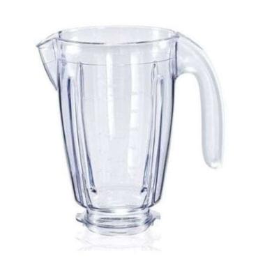 PHILIPS HR2115/HR2116/HR2061/HR2071 Gelas Plastik Blender Putih