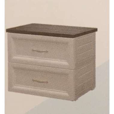 Lemari Drawer Plastik Classic Olymplast susun 2