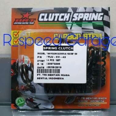 PER KOPLING BRT JUPITER MX 135 VIXION OLD NVL WR 155 CUSTOM 6 PER