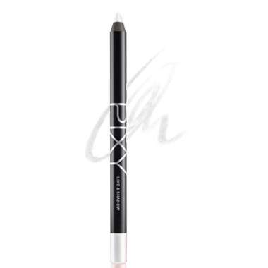 PIXY Line & Shadow White