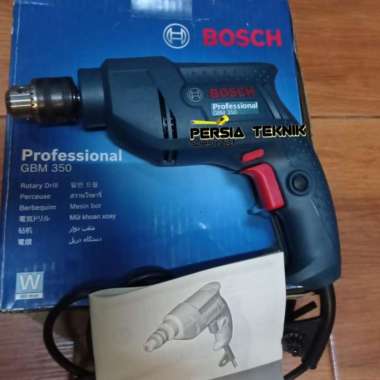 Bor Tangan Bosch Gbm 350 Bor