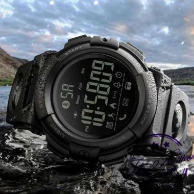 Jual Skmei Dg1227 Bl Smartwatch Bluetooth Online Agustus 2020 Blibli Com