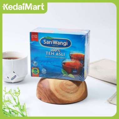 Teh SariWangi Celup Isi 50 Sachet / Sariwangi Teh Celup isi 50 Sachet-KEDAIMART