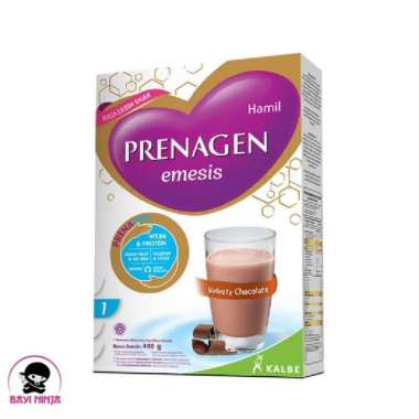 Promo Harga Prenagen Emesis Velvety Chocolate 400 gr - Blibli