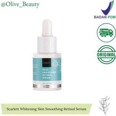 Scarlett Whitening Skin Smoothing Retinol Serum