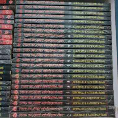 THE BLACK SWINDLER - KOMIK LEVEL