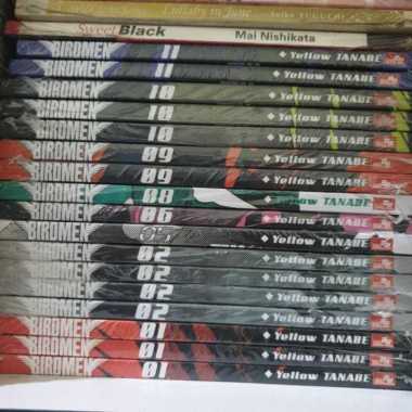 KOMIK BIRDMEN