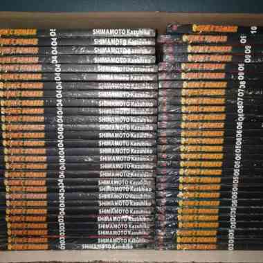 KOMIK COMIC BOMBER LEVEL