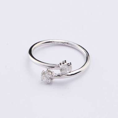 Cincin Emas Putih Wanita Harga Terbaru Desember 2021 Blibli