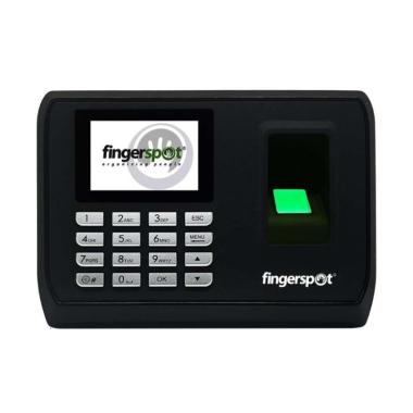 Fingerspot Revo 180B Fingerprint Sidik Jari Mesin Absen HITAM GREY