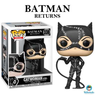 Funko POP! #338 Heroes Batman Returns Catwoman Vinyl Figure