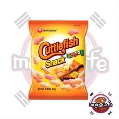 NONGSHIM Cuttlefish Rasa Cumi Cumi Bakar Korean Snack