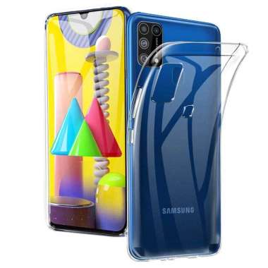 Slim TPU Case Samsung Galaxy M31 - - CLEAR