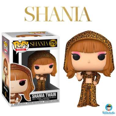 Funko Pop Rocks Shania Twain Action Figure [175]