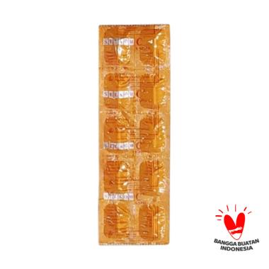 graha farma biomega multivitamin 1 strip 10 kaplet