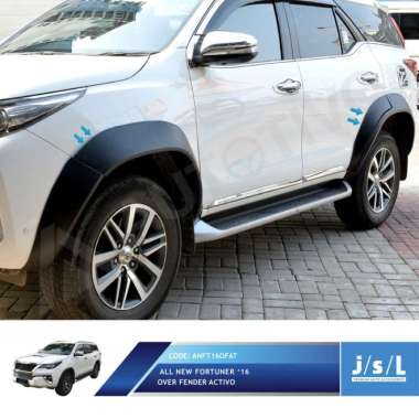 JSL Over Fender All New Fortuner Over Fender Activo blacktivo