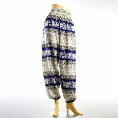 Jual JeiDee Elephant Smock Waist Rayon 