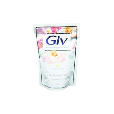 GIV PERFUMED BEAUTY BODY WASH WHITE FLOWERS VANILLA 250 ML REFILL