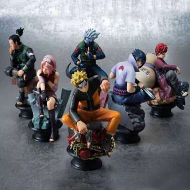 Jual Oem Figure Naruto Petit Naruto Chibi Set Gaara Tobi Sasuke