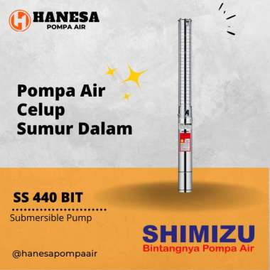 Shimizu SS 440 BIT Pompa Air Celup Sumur Dalam