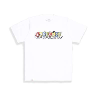 Superego T-Shirt Bold STB02A WHITE L