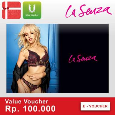 GAP Group - La Senza Voucher Digital Value Rp. 100.000