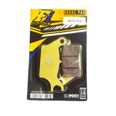 Raja Motor Feruzzo FI Kampas Rem Depan Honda Beat Lama Hitam