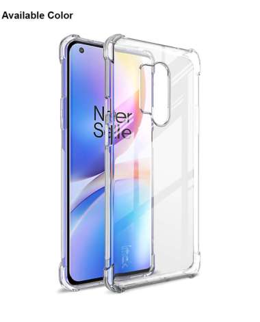 Imak Soft Case (Shockproof) - OnePlus 8 Pro - - Clear