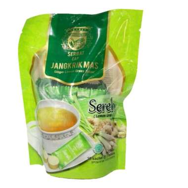 MINUMAN SERBAR JANGKRIK MAS RASA SEREH - ORIGINAL