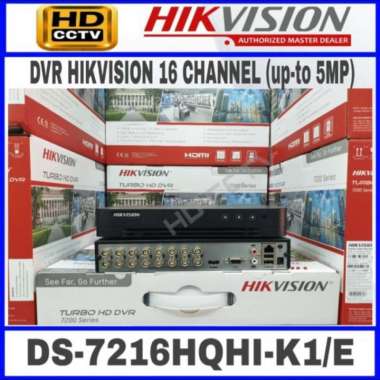 DVR HIKVISION 16 CH DS-7216HQHI-K1E TURBO HD