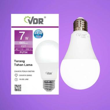 Jual Meval Advance Led Bohlam Lampu Putih 7 W Online Agustus 2020 Blibli Com