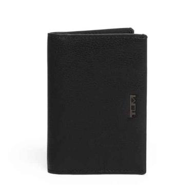 TUMI Nassau Multi Window Card Case Dompet Pria - Black BLACK