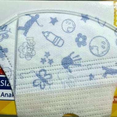 SENSI KIDS DUCKBILL MASK 50 PCS new