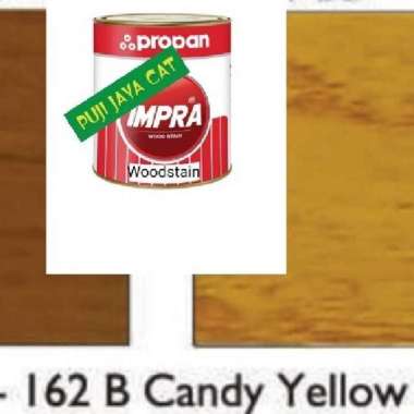 IMPRA WOOD STAIN WS-162 B CANDY YELLOW PROPAN