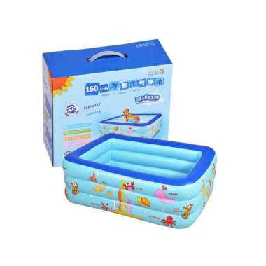 Jual Kolam Renang Karet Terbaru Harga Murah Blibli Com