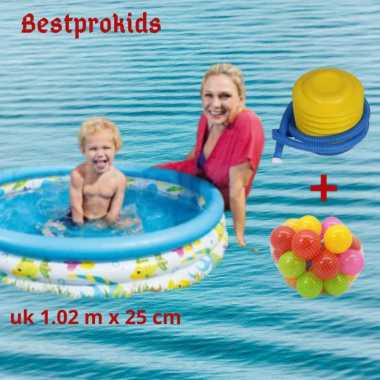 Jual Kolam Renang Anak Tinggi 1m Terbaru Harga Murah Blibli Com
