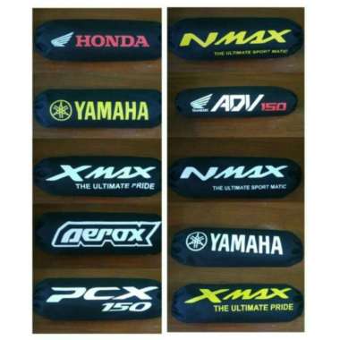 Sarung Shockbreaker Cover shock Ohlins. Showa. Wp. Ktc. Yss. Rcb. Nmax warna BEAT PUTIH