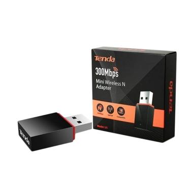 Tenda N300 U3 USB Wireless Adapter [300 mbps] hitam