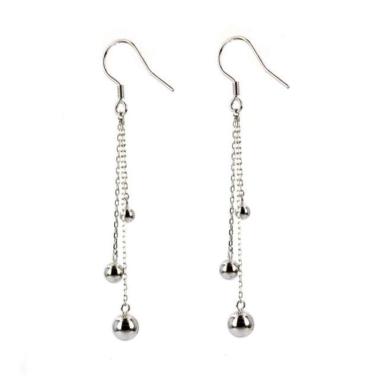 Dparis Silver MD271 Anting Gantung Panjang Wanita