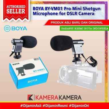 Jual Clip On Microphone Boya By M1 Jakarta Barat Mitrakamera Tokopedia