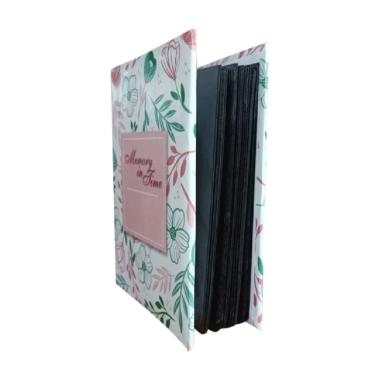 YP Frame Photo Nagoyana 100 Album Foto - Putih Motif [3R/100 pcs] Multicolour