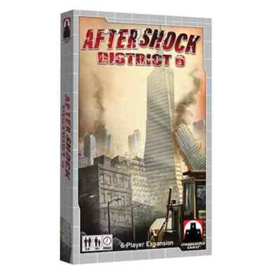 Aftershock: San Francisco & Venice – District 6 Board Game Expansion