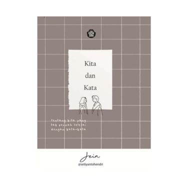 Mizan Buku Novel Kita Dan Kata | Puisi, Prosa & Kumcer Multicolor