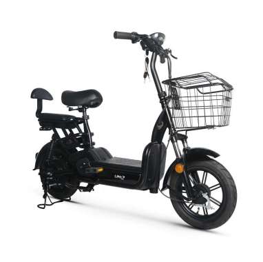 Viar Uno Sepeda Motor Listrik BLACK JABODETABEK