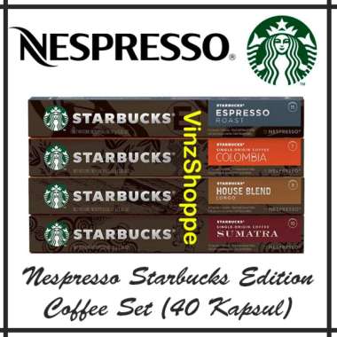 Jual Nespresso Starbucks Murah - Update 