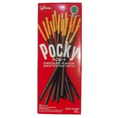 Glico Pocky Mini Chocolate 22gr [1pack isi 10pcs]